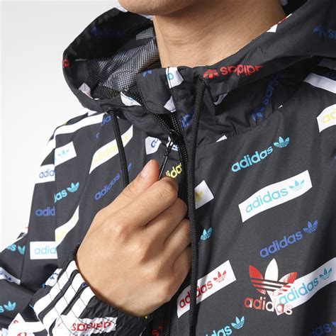 adidas aop windbreaker replica multicolor|Adidas originals originals windbreaker + FREE SHIPPING .